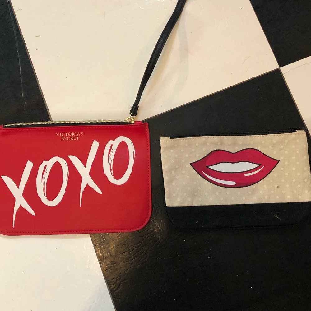 2 Makeup Bags